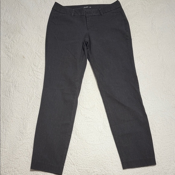 Old Navy Charcoal Tailored Pants - Picture 1 of 3